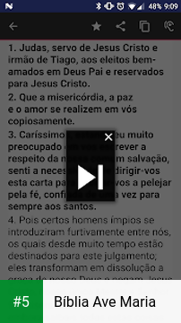 Bíblia Ave Maria app screenshot 5