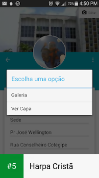 Harpa Cristã app screenshot 5