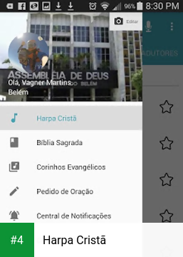 Harpa Cristã apk screenshot 4