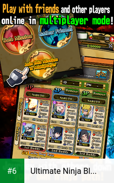Ultimate Ninja Blazing apk screenshot 6