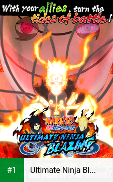 Ultimate Ninja Blazing app screenshot 1