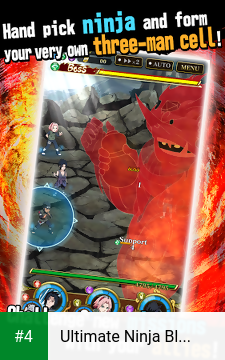 Ultimate Ninja Blazing apk screenshot 4
