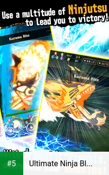 Ultimate Ninja Blazing app screenshot 5