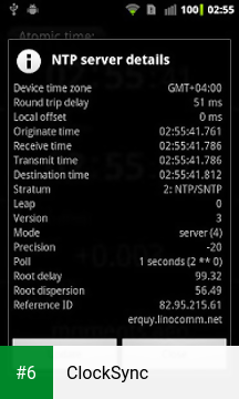 ClockSync apk screenshot 6