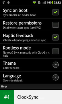 ClockSync apk screenshot 4