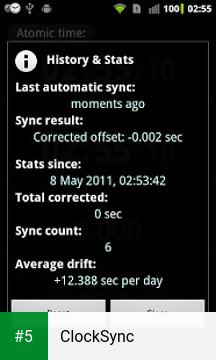 ClockSync app screenshot 5