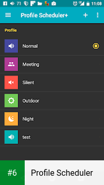 Profile Scheduler apk screenshot 6