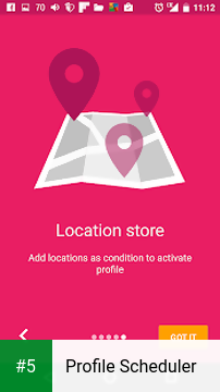 Profile Scheduler app screenshot 5