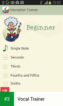 Vocal Trainer app screenshot 3