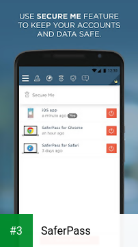 SaferPass app screenshot 3