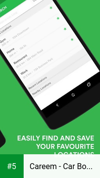 Careem - Car Booking App app screenshot 5