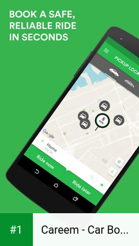 Careem - Car Booking App app screenshot 1