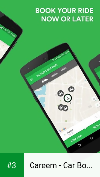 Careem - Car Booking App app screenshot 3