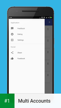 Multi Accounts app screenshot 1