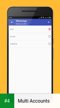 Multi Accounts apk screenshot 4