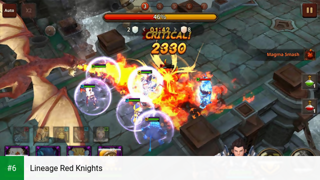 Lineage Red Knights apk screenshot 6