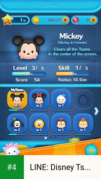LINE: Disney Tsum Tsum apk screenshot 4