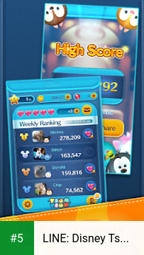 LINE: Disney Tsum Tsum app screenshot 5