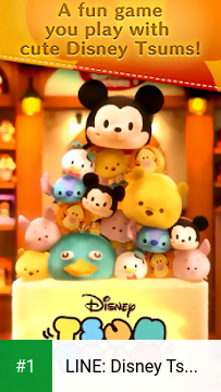 LINE: Disney Tsum Tsum app screenshot 1