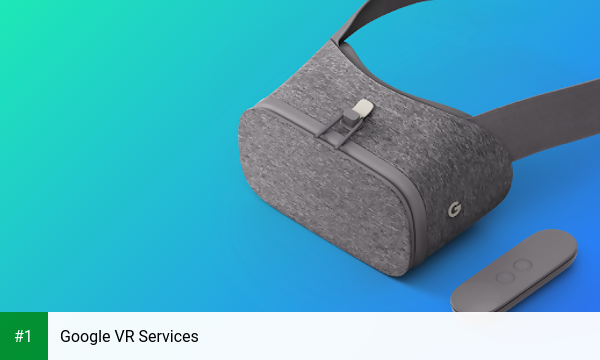 Google VR Services app screenshot 1