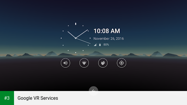 Google VR Services app screenshot 3