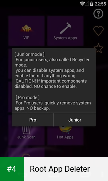 Root App Deleter apk screenshot 4