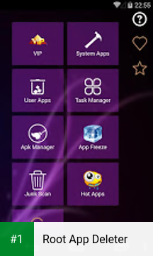 Root App Deleter app screenshot 1