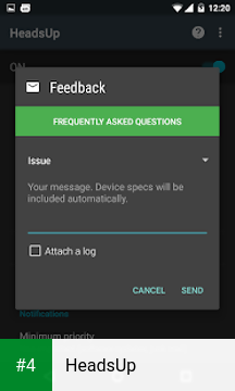 HeadsUp apk screenshot 4