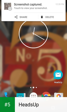 HeadsUp app screenshot 5