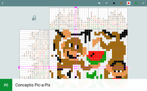 Conceptis Pic-a-Pix apk screenshot 6