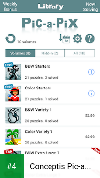 Conceptis Pic-a-Pix apk screenshot 4