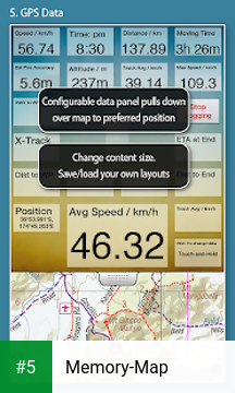 Memory-Map app screenshot 5