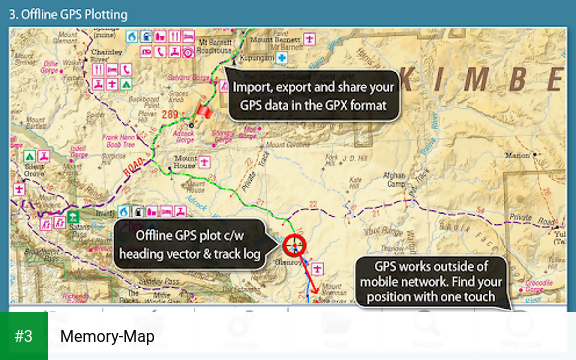 Memory-Map app screenshot 3