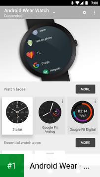 Android Wear - Smartwatch app screenshot 1