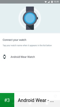 Android Wear - Smartwatch app screenshot 3