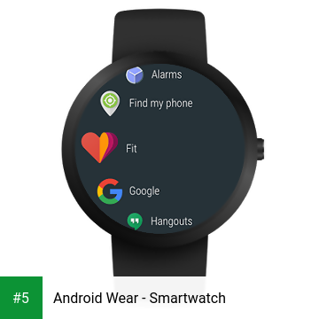 Android Wear - Smartwatch app screenshot 5