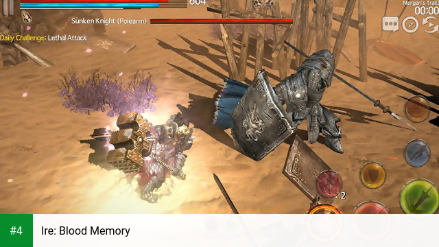 Ire: Blood Memory apk screenshot 4