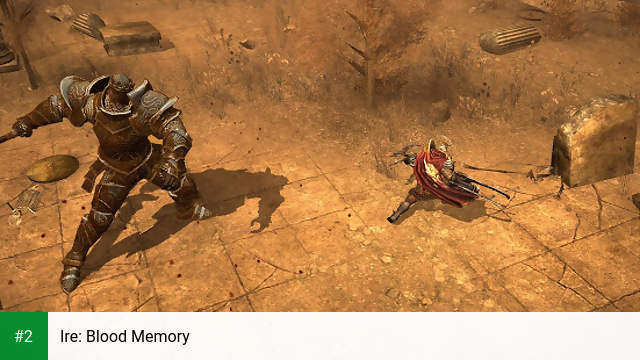 Ire: Blood Memory apk screenshot 2