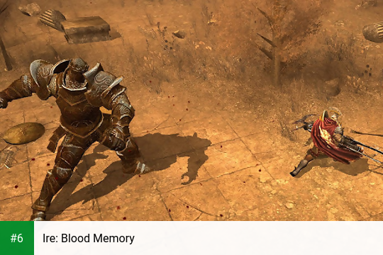 Ire: Blood Memory apk screenshot 6