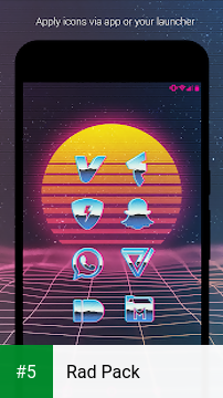 Rad Pack app screenshot 5