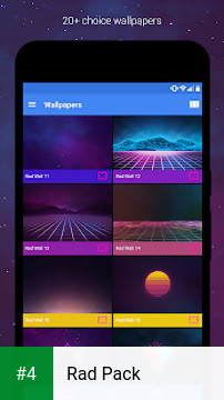 Rad Pack apk screenshot 4