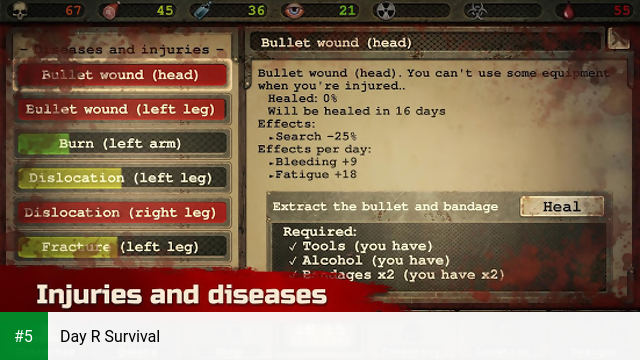 Day R Survival app screenshot 5