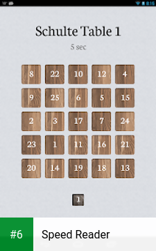 Speed Reader apk screenshot 6