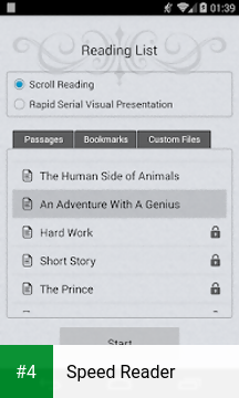 Speed Reader apk screenshot 4