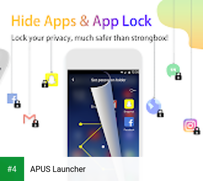 APUS Launcher apk screenshot 4