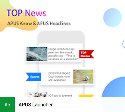 APUS Launcher app screenshot 5