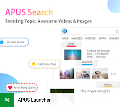 APUS Launcher apk screenshot 6