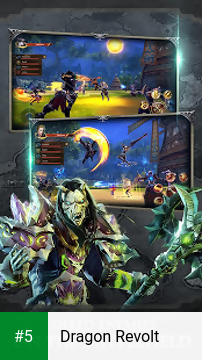 Dragon Revolt app screenshot 5