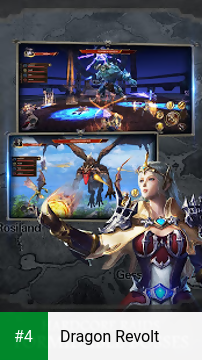 Dragon Revolt apk screenshot 4