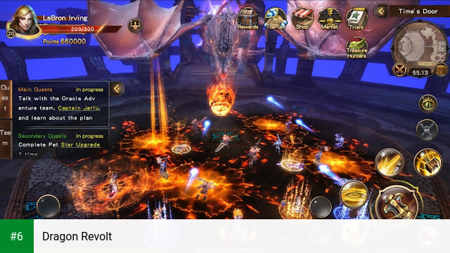 Dragon Revolt apk screenshot 6